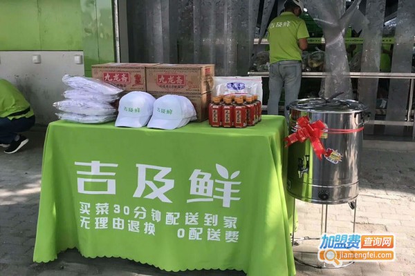 吉及鲜加盟费