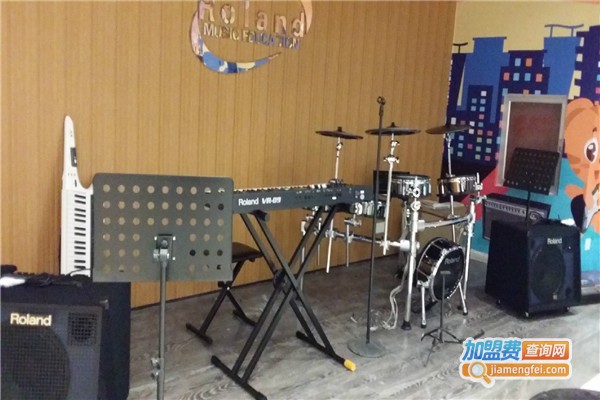 乐奏个性音乐教育加盟费