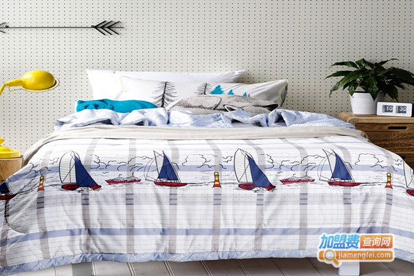 ellehomme家纺加盟门店