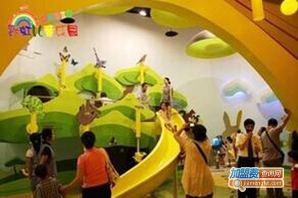 彩虹儿童乐园加盟门店