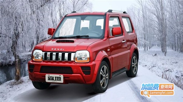 森地新能源汽车加盟费