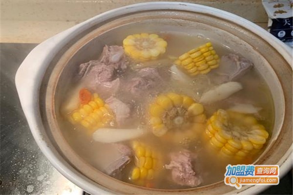 滋补排骨汤