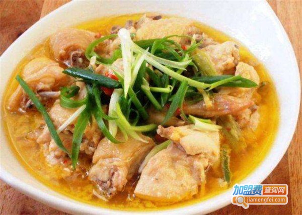 百香蒸鸡加盟费