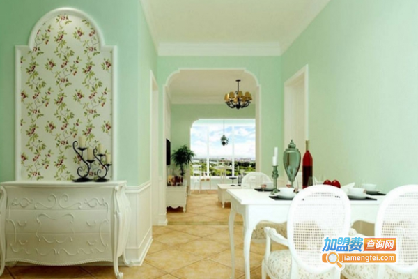 奥琪丽3D背景墙加盟费