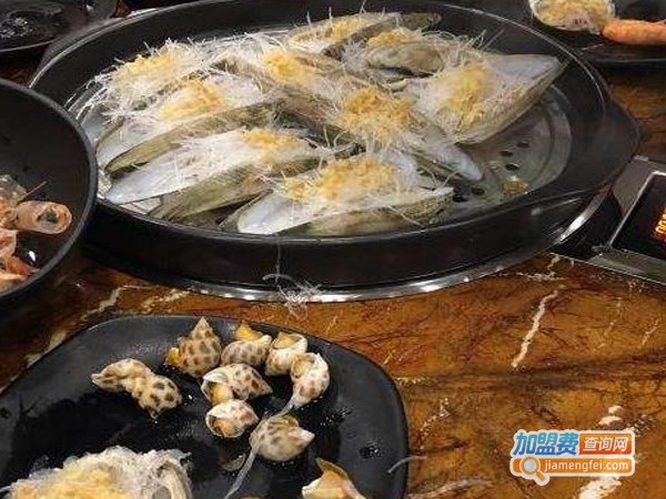 碧海蒸汽海鲜坊加盟费