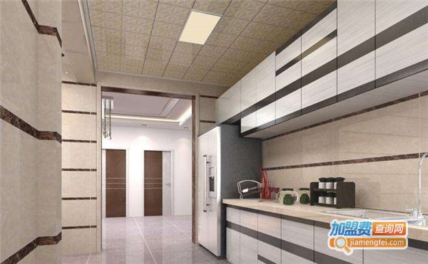 名博集成厨卫吊顶加盟费