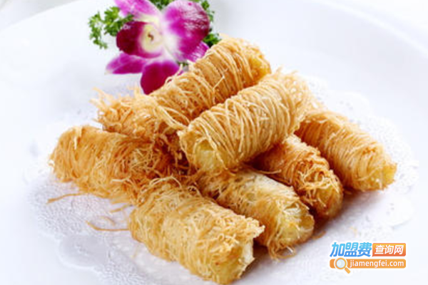 阿诺食品加盟费