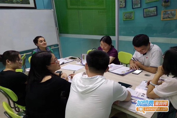 思比英语培训加盟