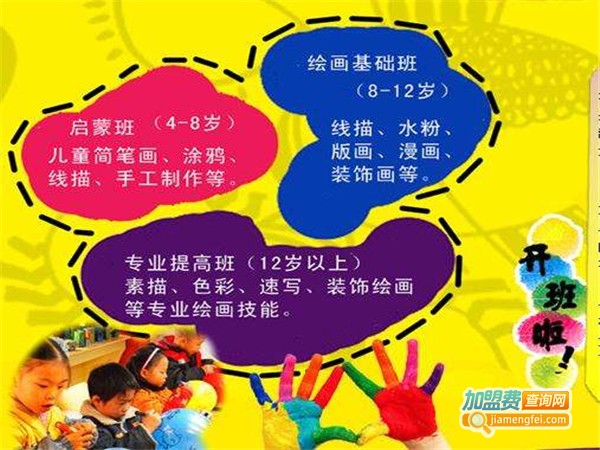 八一则深美术培训加盟