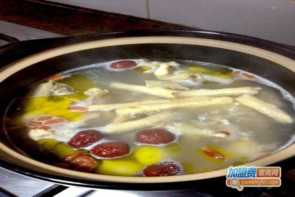 鲜鸡汤火锅面加盟费