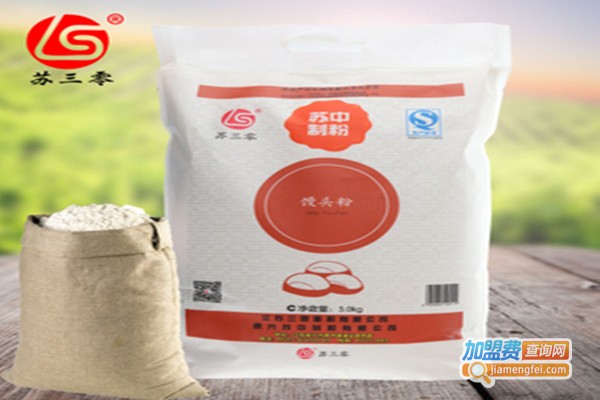 苏三零面粉加盟门店