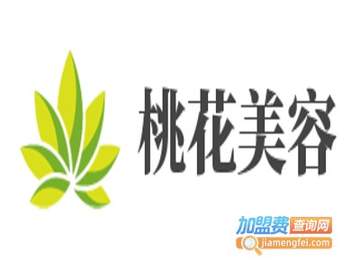 桃花美容加盟费