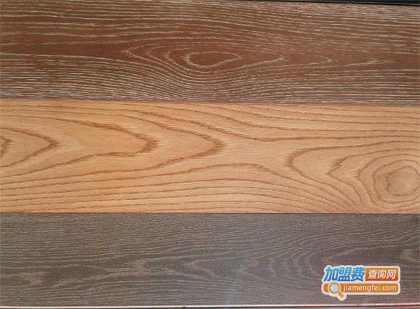 红橡木地板加盟费