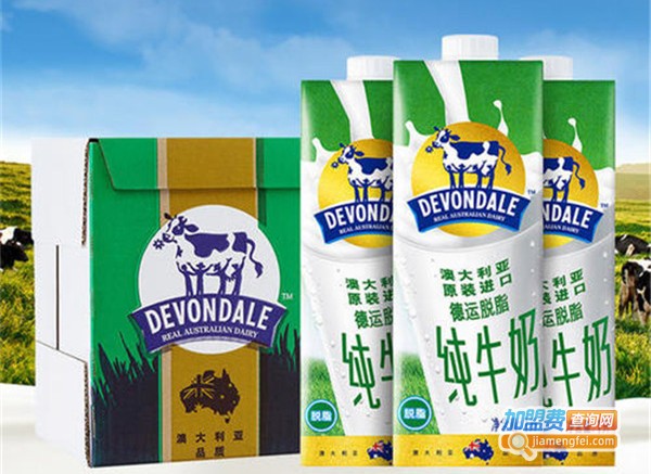 德运牛奶加盟费