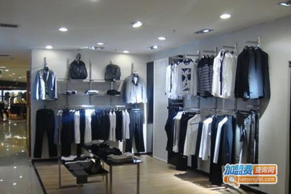 卡宾时尚男装加盟门店