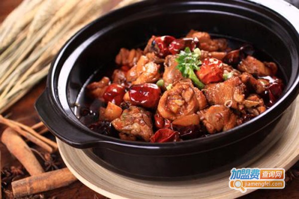 鸡宫煲火锅加盟费