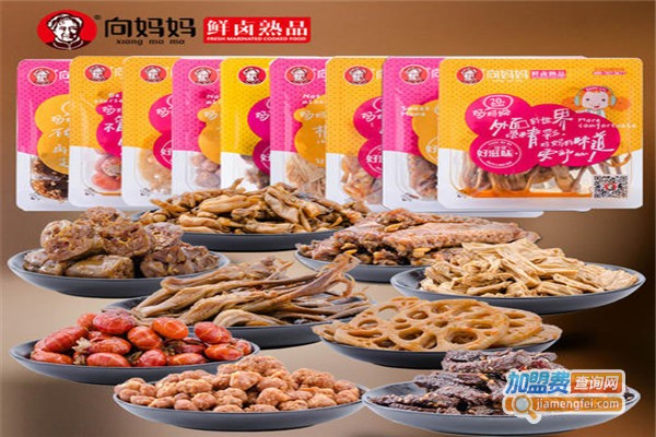 向妈妈休闲食品加盟费