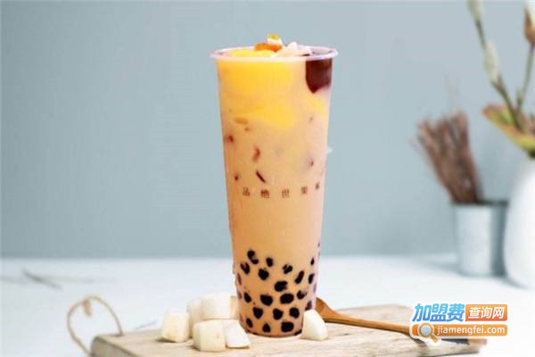 晴轩珍珠奶茶加盟门店