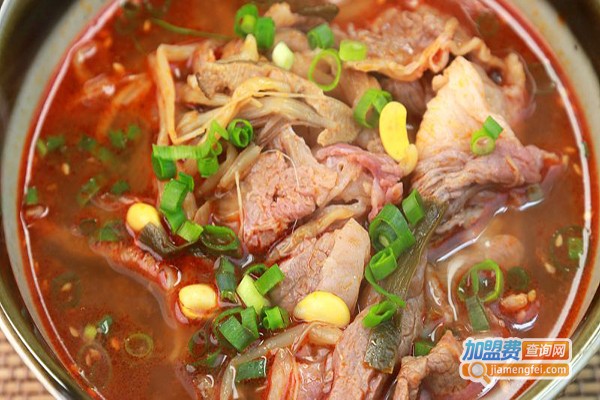 商师傅牛肉汤加盟门店