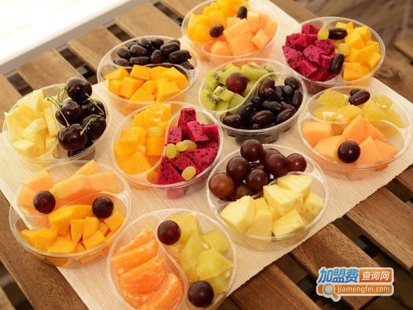 切果坊水果店加盟费