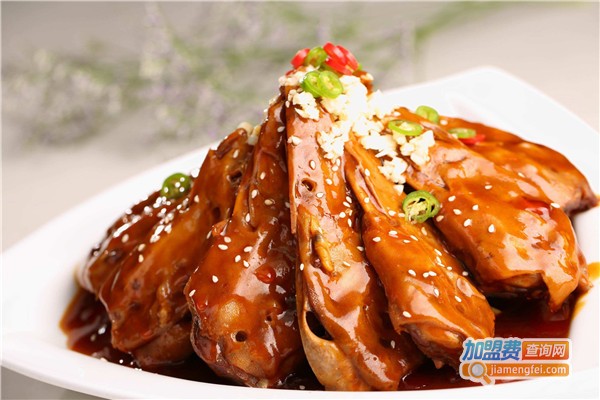 御品渝香辣鸭头加盟费