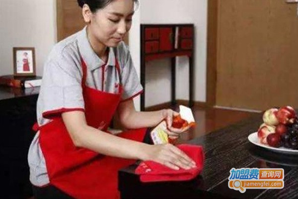 常平家政加盟费