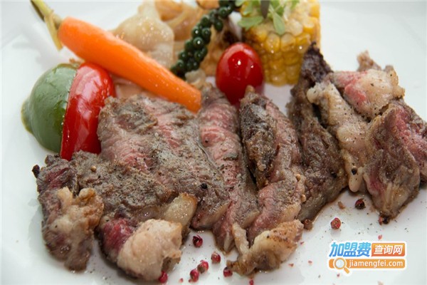 牛首领自助牛排加盟费