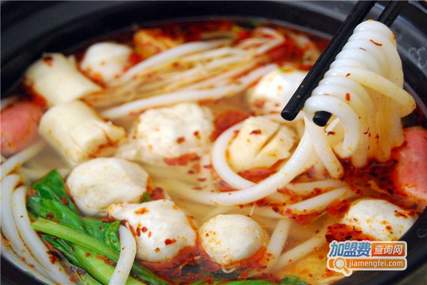 梦知味过桥米线加盟费