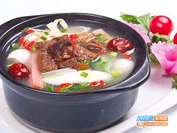 火山石爆面快餐加盟费