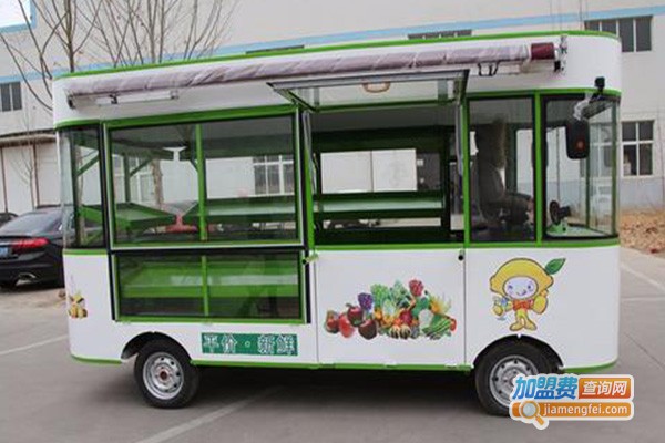 汇利小吃车加盟费