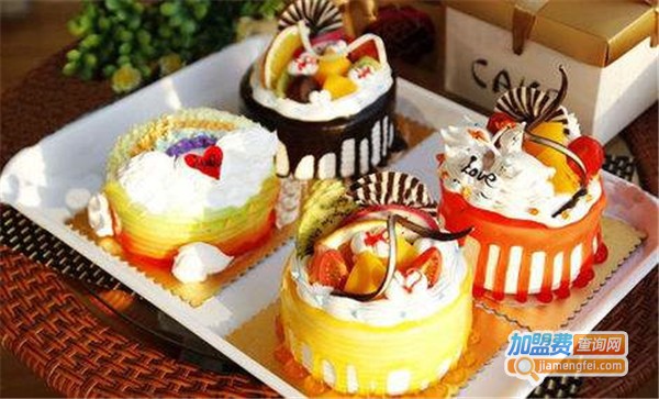 蛋糕工坊加盟费