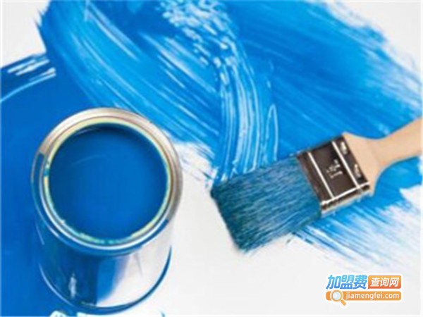 史宾莎涂料加盟费