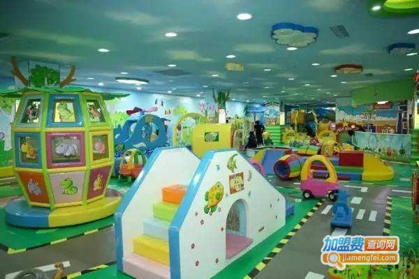 栋梁儿童乐园加盟费