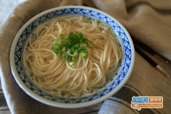 鸡汤面馆加盟费