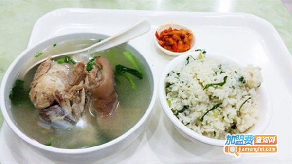 老徽州咸肉饭菜骨头汤加盟费