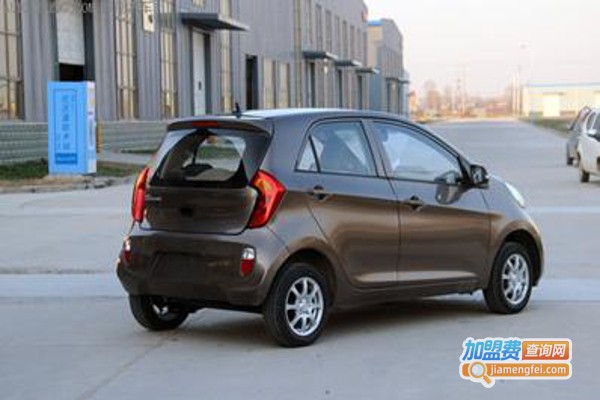 yogomo电动汽车加盟费