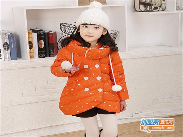 乖乖熊童装加盟费