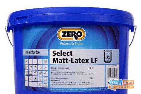 零点涂料加盟费