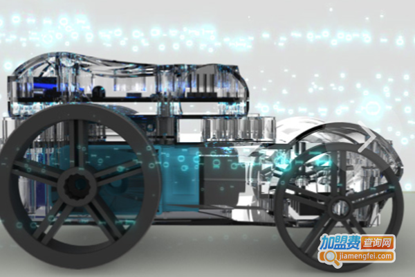 中鸣智能机器人教育加盟费