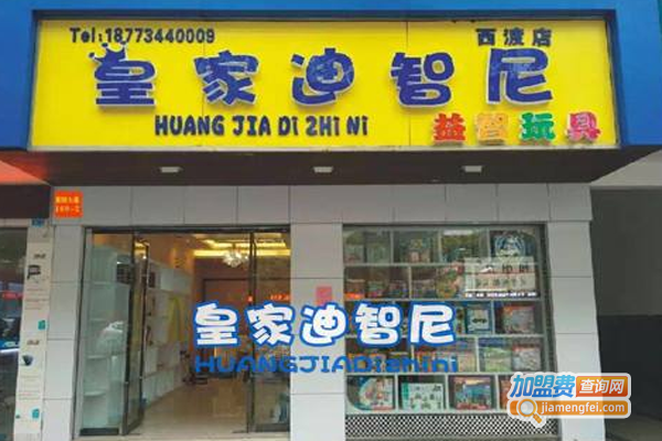 皇家迪智尼益智玩具