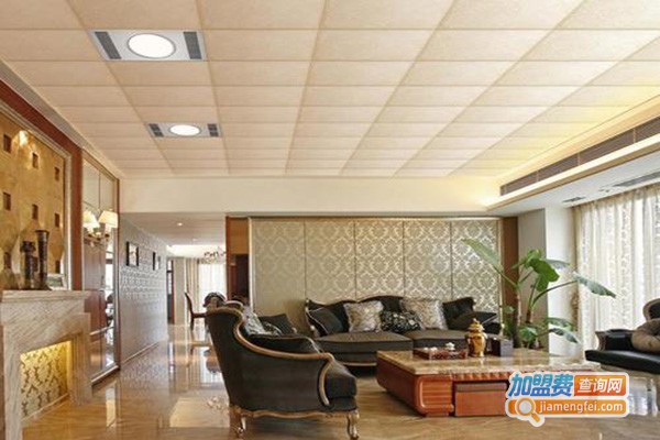 亚特兰蒂集成吊顶加盟门店