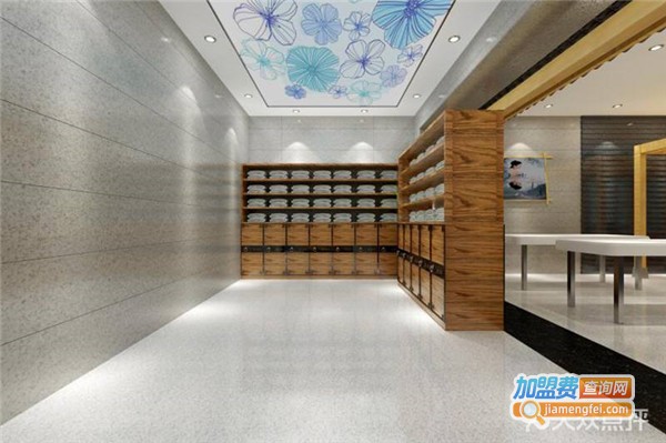 香道汗蒸馆加盟费