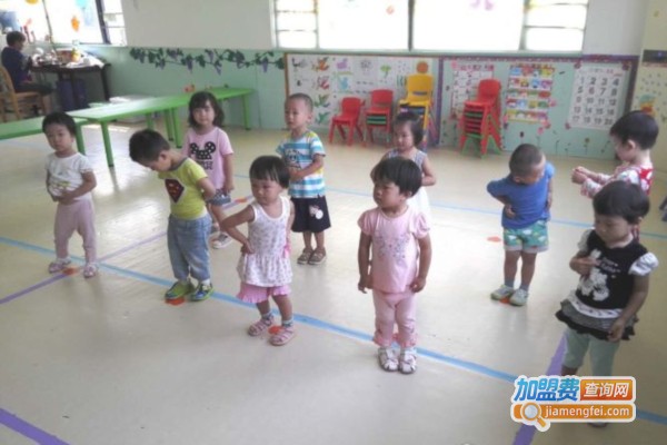 小糖果早教中心加盟费