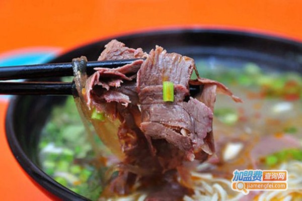 商师傅牛肉汤加盟门店