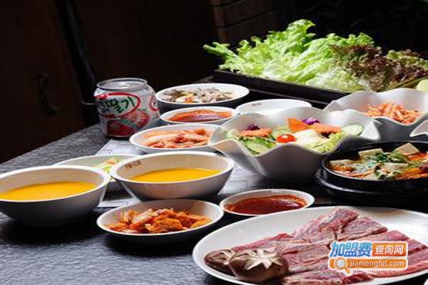 权金城韩式烧烤加盟费