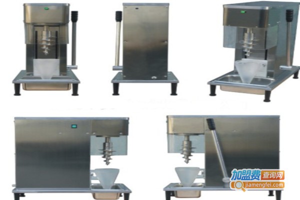 麦可酷冰淇淋机加盟费