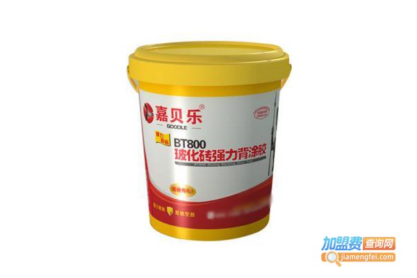 嘉贝乐涂料加盟费