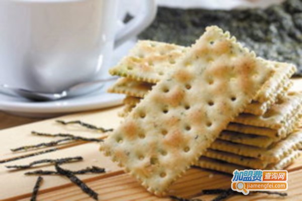 闲趣苏打饼干加盟费