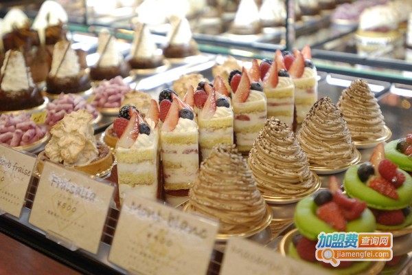 大叔的洋菓子加盟费