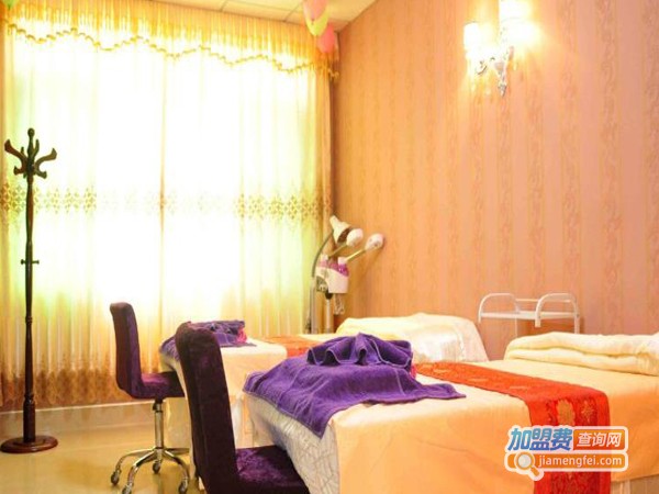 爱尚美减肥美容加盟费